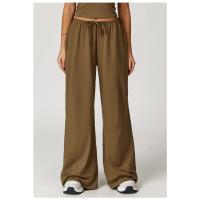 Pantalones rectos para mujer, pantalones de Yoga de cintura alta, entrenamiento para correr, mallas acampanadas, pantalones de Yoga para deportes al aire libre, pantalones atléticos - details 11