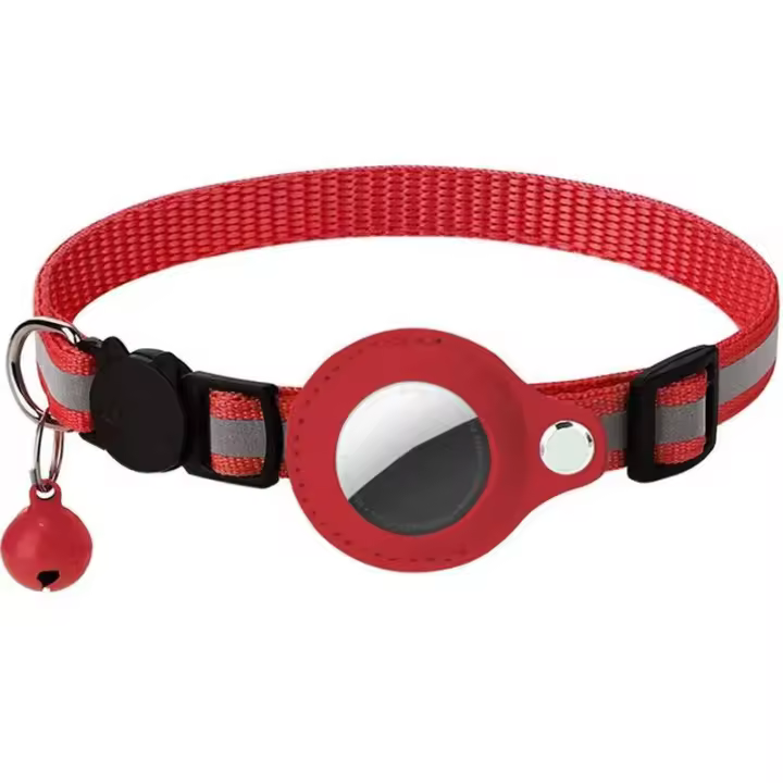 Collar localizador inteligente con GPS, tamaño ajustable para Gatos, resistant to Agua, Rastreador para Exterior, suministros para mascotas - 1