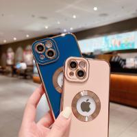 Funda de teléfono de protección de lente de cámara Premium para iPhone 15, 14, 13, 12, 11 Pro Max Plus, cubierta a prueba de golpes hueca de Tpu galvanoplastia - details 1