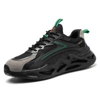 Zapatos de seguridad para hombre con cierre de aislamiento, zapatillas ligeras indestructibles, resistentes a los golpes, punta de acero, 6KV - details 3
