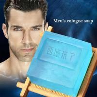 Jabón aromático de Colonia hecho a mano, jabón de Perfume sólido para hombres, espuma rica en baño, limpieza profunda, refrescante, Control de aceite, Anti-acn X4Z7 - details 2
