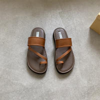 Zapatillas de punta con plataforma casual retro, ropa de verano para mujer, zapatos de playa casuales para vacaciones junto al mar, sandalias hermosas - details 2
