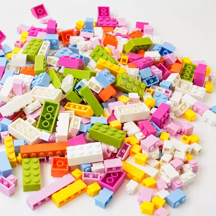Bloques de construcción australianos de bricolaje, piezas pequeñas de juguetes educativos para niños, 500 piezas - 1