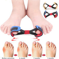 EiD-almohadilla correctora de juanete de nailon, Protector de Hallux Valgus, separador de dedos, alisador ortopédico, cuidado de los pies, Unisex - details 1