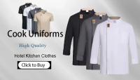 Servicio de comida, ropa de cocina, chaqueta de cocinero para restaurante, camisa de malla transpirable para panadería, uniforme de Chef de Catering, monos de camarero - details 0