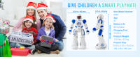 SucceBuy Robot RC Juguete Inteligente Interactivo para Niños Sensible a los Gestos Programable - details 5