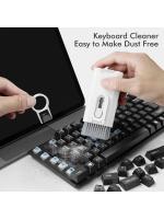 Kit de Limpieza de Computadora 8 en 1 Limpiador de Pantalla de Microfibra, Cepillo de Limpieza de Auriculares, Extractor de Teclas Equipo de Limpieza de Lavandería - details 4