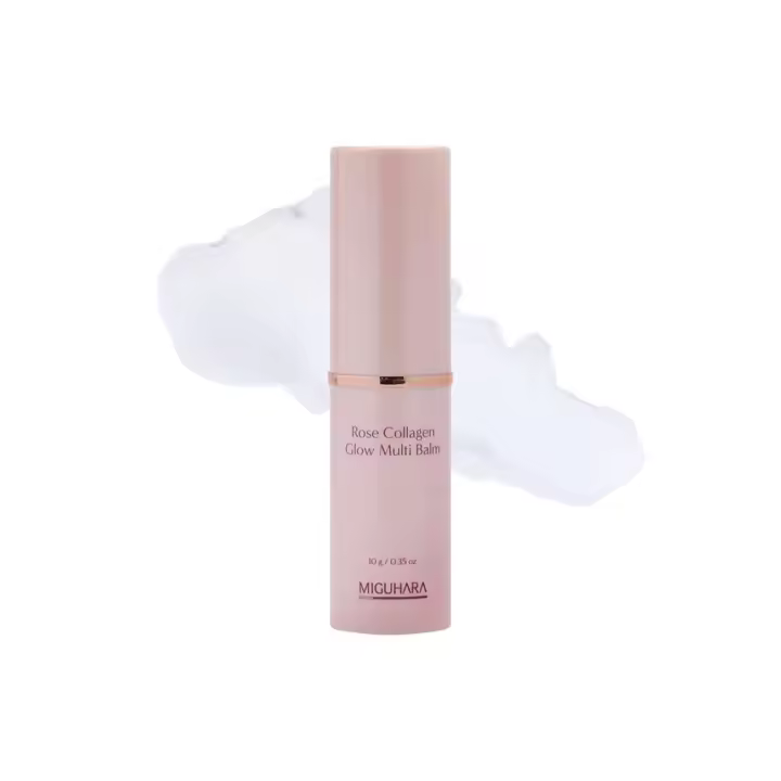 Brillo de colágeno rosa |   Bálsamo múltiple hidratante todo en uno para el cuidado de la piel coreano (10 g/0,35 oz.) - 1