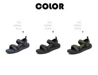 Sandalias planas informales de verano para hombre, transpirables, cómodas, modernas, combinables, ligeras, resistentes al desgaste, sandalias de playa - details 3