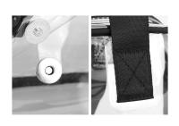 Bolso de hombro tipo bandolera transparente de PVC para natación y playa, gran capacidad, impermeable, para verano, Fitness, Yoga, bolso deportivo - details 23