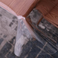 Estera impermeable cubierta de mesa de plástico mantel de vinilo Protector de almohadilla de escritorio fácil de limpiar - details 8