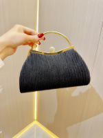 Nueva moda europea y americana retro completa diamante arco cadena pequeña bolsa cuadrada cena bolso de imitación de diamantes bolsa de mensajero - details 7