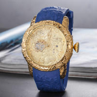 Invicta-reloj con correa de acero para hombre, cronógrafo de silicona, esfera grande - details 6
