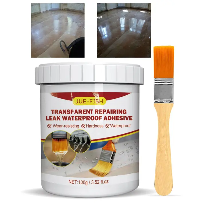Sellador líquido impermeable, revestimiento brillante antifugas, sellador impermeable adecuado para sellado de fugas - 1