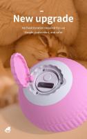 Juguete Interactivo Para Gatos Bola Eléctrica Automática Recargable Por USB Divertido Para Mascotas De Gato Telescopio Inteligente - details 33