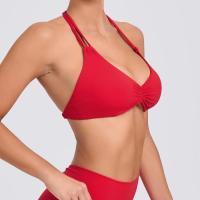 Camiseta sin mangas de Yoga con doble botón ajustable para mujer, Top deportivo ajustado y transpirable, sujetador de gimnasio para correr al aire libre de secado rápido - details 20