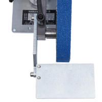 Máquina de Lijado Multifuncional de Cinturón Vertical/Horizontal Motor Brushless Máquina de Lijado para Pulido 762×25mm 220 V 550 W Diseño Creativo Material Duradero - details 9