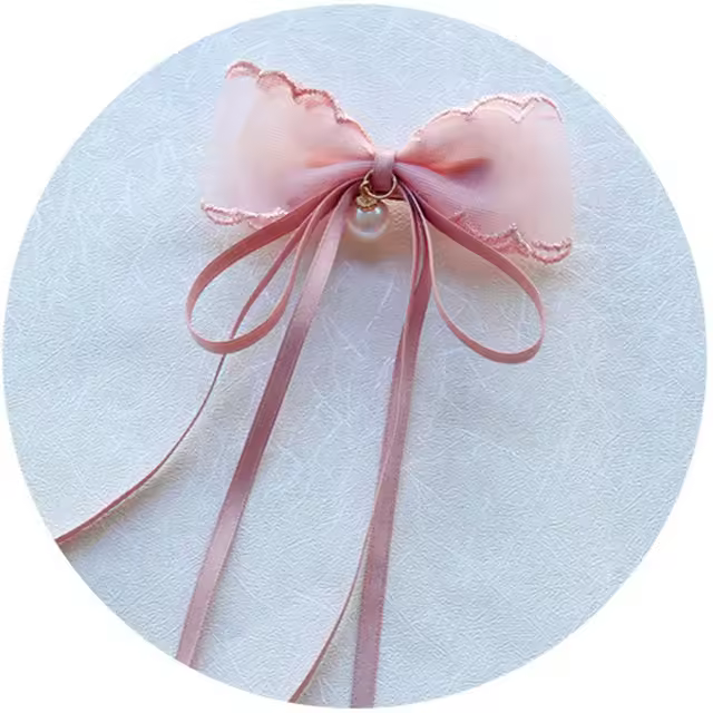 Accesorios para el cabello con pasador para niños, clips de cubierta completa - 1