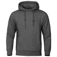 Sudadera De Fleece Para Hombre Otoño Invierno Color Sólido Casual Deportiva Estilo Callejero Abrigo Cálido Con Capucha Moda Escolar - details 4