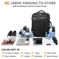 Mochila de Viaje Impermeable de 45L Organizadores de 3 Ideal para Easyjet, Ryanair - details 2