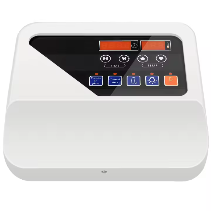SucceBuy Controlador de calentador de sauna externo 3KW-9KW Unidad de control de temperatura de tiempo 104-221 ℉   Estufa de sauna - 1