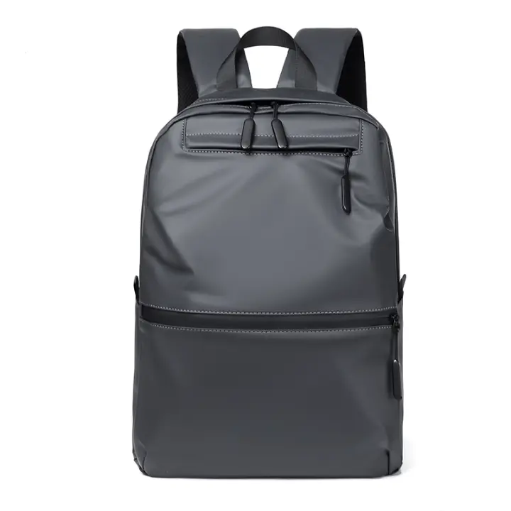 2024 Mochipa de moda para hombre, Morral de viaje de Negocios, Color sólido, para Orden portátil, de 15,6 pulgadas, de gran capacidad - 1
