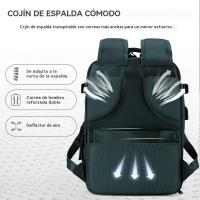 Mochila Impermeable de Gran Capacidad para Exteriores Tela Oxford Multifuncional Ideal para Viajes - details 3