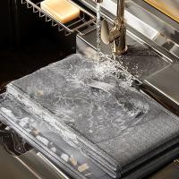 Nueva caja de almacenamiento de ropa gris con cubierta antipolvo, caja de almacenamiento de sujetador de gran capacidad, cajón de almacenamiento para el hogar - details 13