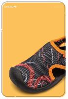 Nuevo modelo 2025 Zapatos para niños, novedad de verano 2023, sandalias de fondo suave para niñas y bebés, zapatos de playa descalzos para niños - details 2