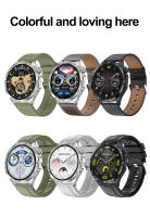 HK4-reloj inteligente con pantalla táctil AMOLED, Smartwatch con detección de ritmo cardíaco, función NFC, respiración constante, entrenamiento, 2024 - details 20