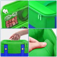 Bolsa de transporte portátil para consola, estuche de viaje, soportes para Gamecard, bolsa de almacenamiento para NS - details 10