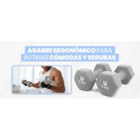 mancuernas neopreno hexagonales