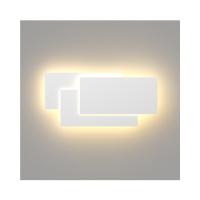 Apliques de Pared Moderno Lampada da parete Interior 24W Lámpara de Pared Decoración del Hogar Dormitorio Pasillo Entrada Blanco cálido 3000K (Gris oscuro) - details 8
