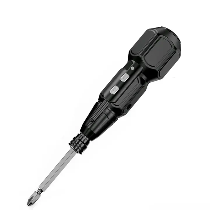 Mini Taladro Eléctrico sin Cable 3.6V para el Hogar con Punta Magnética y Luz de Trabajo Recargable por USB para DIY Herramienta de Bricolaje - 1