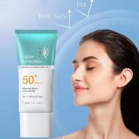 Protector solar para la cara PF50+ PA+++ Crema solar Hidratante Cuidado de la piel Protección UV fuerte Protector solar Cuidado de la piel - details 5