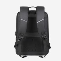 Mochila De Negocios impermeable para hombre, morral de viaje para ordenador portátil con puerto de carga USB, gran capacidad, 15,6 pulgadas - details 18