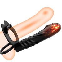 Juguete para Adultos de Doble Penetración Dildo y Vibrador Anal para Parejas - details 8