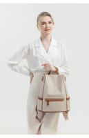 Mochilas de gran capacidad, bolsos de viaje para mujer, mochilas de colores a la moda, mochilas antirrobo funcionales impermeables, diseño Vertical de tendencia informal - details 14