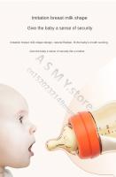 Newborn Feeding Bottle/ Baby PPSU Anti-fall Milk Bottle/ Anti-Colic Feeding Bottle/ Silicone nipple 90ML 0-3 months - details 5