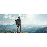 Mochilas Tácticas Militares para Hombre, Bandera de España, Caza, Senderismo, Camping y Actividades al Aire Libre, 45L - details 3