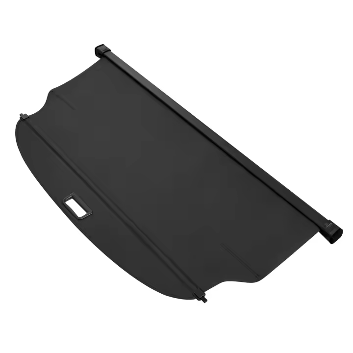 SucceBuy Cubierta de carga retráctil para GMC Terrain y Chevrolet Equinox 2018-2024, protector de seguridad impermeable para maletero, cubierta trasera resistente a los rayos UV con aleación de aluminio y PVC - 1