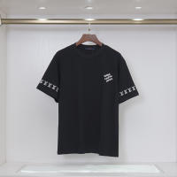 Camisetas Casuales de Verano para Hombres Algodón Puro, Cuello Redondo, Mangas Cortas, Nuevas Camisetas de Pareja con Estampados de Logotipo - details 0