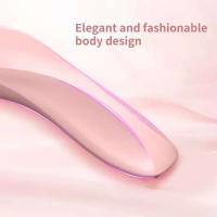 Maquinilla de afeitar eléctrica profesional 2 en 1, afeitadora eléctrica en seco y húmedo, resistente al agua, para depilación de mujer, para Bikini, pierna, brazo, axila - details 9