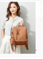 Mochila antirrobo de moda para mujer, bolso de hombro de viaje, mochila informal para ipad, mochila vintage para niñas - details 4