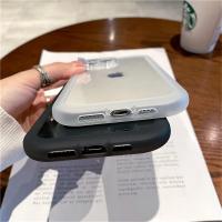 Funda de teléfono transparente con parachoques de silicona a prueba de golpes para iPhone 16 15 14 13 12 11 Pro Max XR X XS 7 8 Plus, funda transparente suave - details 3