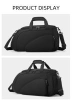 Bolsa de lona deportiva para tenis de mesa con paquete de zapatos, bolsas para gimnasio, Fitness, Yoga, natación al aire libre, Camping, senderismo, equipaje, bolso de mano - details 12