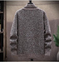 Suéter de punto para hombre Sudaderas más gruesas Jersey con media cremallera - details 11