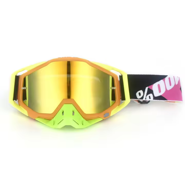 Gafas de motocicleta, gafas de crosscountry, conducción al aire libre contra el viento y la arena, gafas para montar - 1