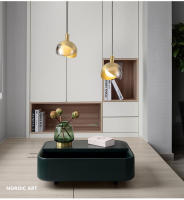LEFAN-lámpara colgante LED de 20CM para habitación, comedor, dormitorio, mesita de noche, barra de araña - details 4