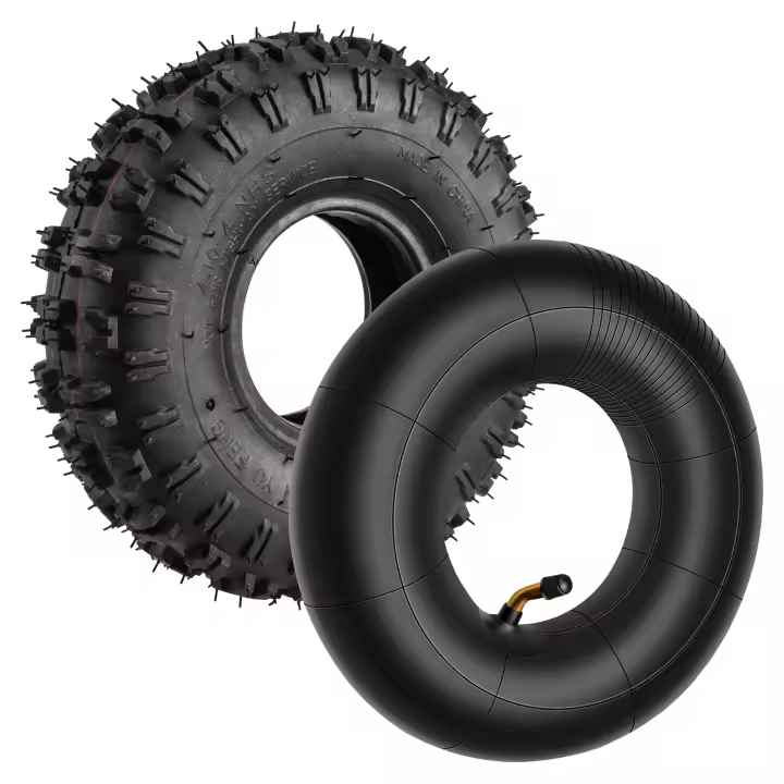 Tubo interior 4,10/3,50-4, tubo exterior 4,10-4 para jardín Rototiller soplador de nieve cortacésped camión de mano carretilla Go Cart Kid - 1